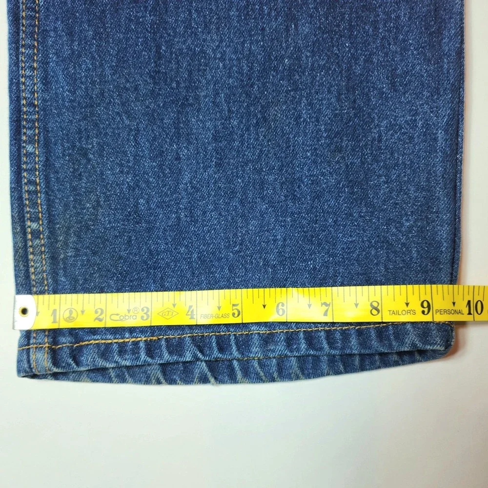 Levi's 505 Relaxed Fit Jeans Men's 38x30 Medium Wash Blue Denim
